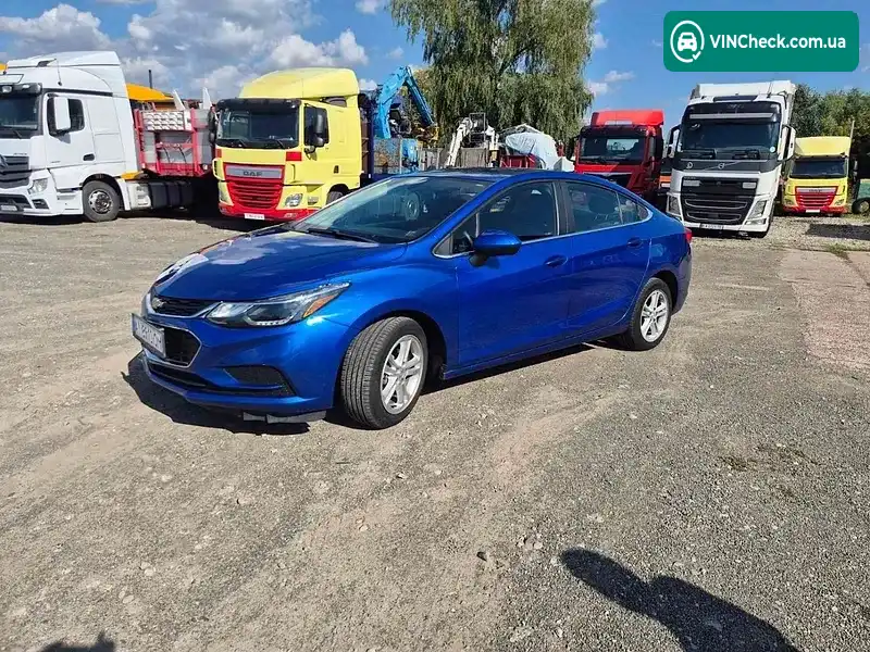 Chevrolet Cruze 2016, фото з оголошення 1 з 20, VIN 1G1BE5SM6G7299835