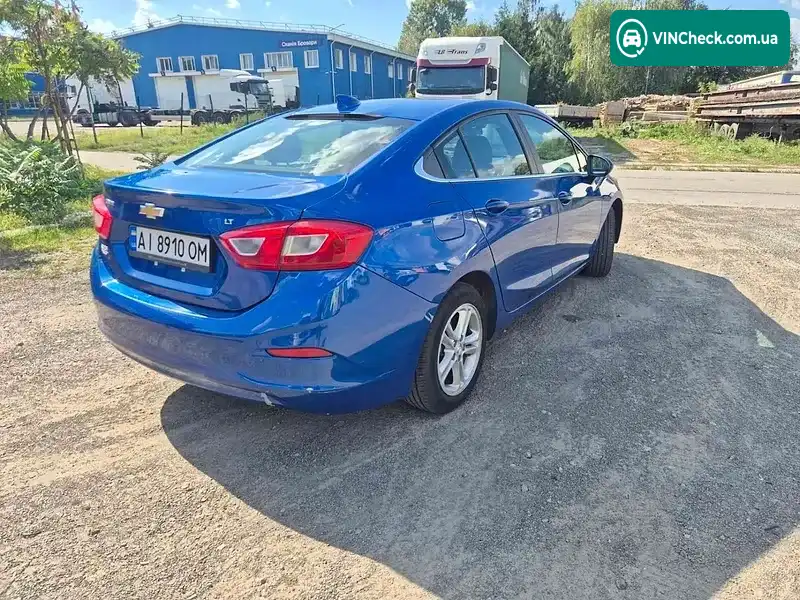 Chevrolet Cruze 2016, фото з оголошення 2 з 20, VIN 1G1BE5SM6G7299835