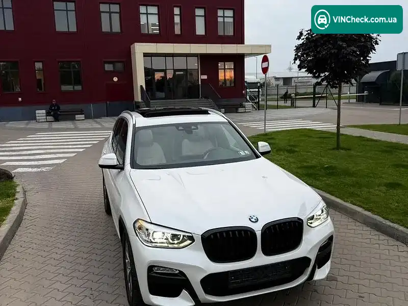 BMW X3 2019, фото з оголошення 1 з 20, VIN 5UXTR9C54KLP93656