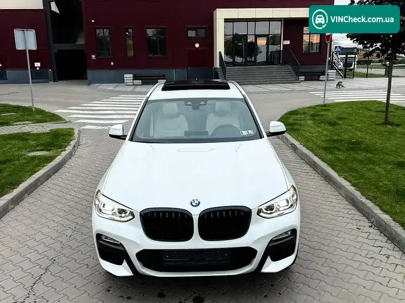 BMW X3 2019, фото з оголошення 2 з 20, VIN 5UXTR9C54KLP93656