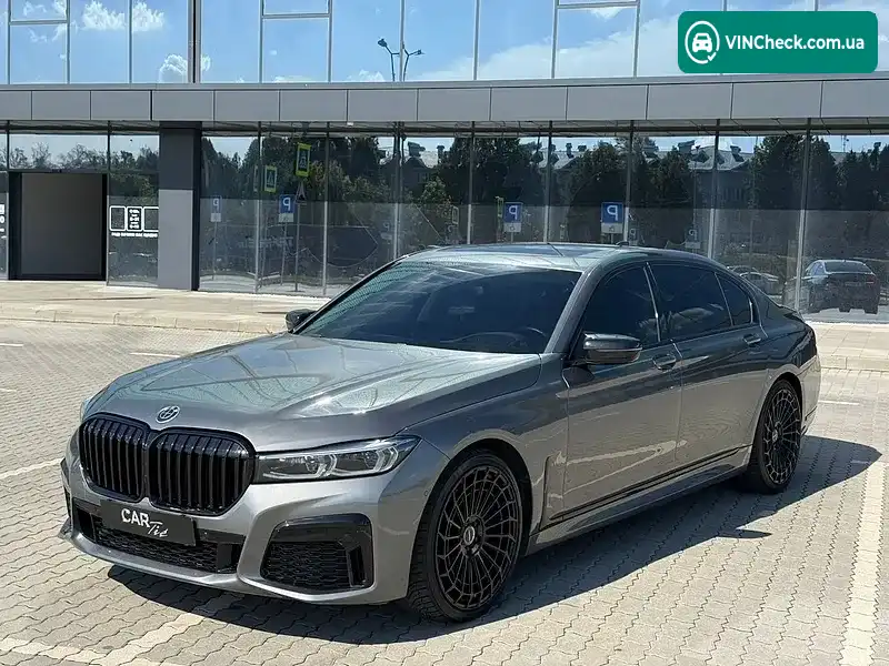BMW 7 Series 2015, фото з оголошення 1 з 20, VIN WBA7E2C51GG504204
