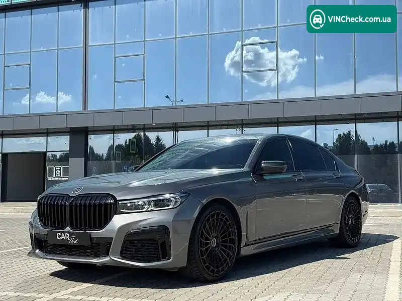 BMW 7 Series 2015, фото з оголошення 2 з 20, VIN WBA7E2C51GG504204