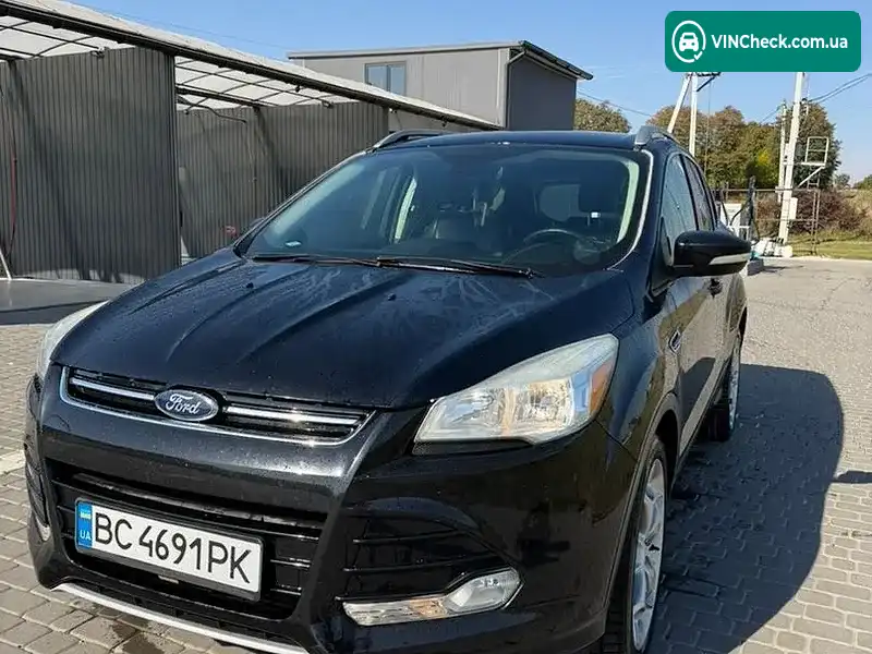 Ford Escape 2015, фото з оголошення 1 з 5, VIN 1FMCU0J97GUA97484