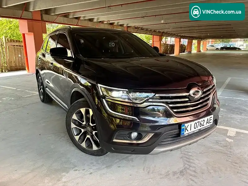 Renault Samsung QM6 2016, фото з оголошення 1 з 20, VIN KNME5C2M8HP013400