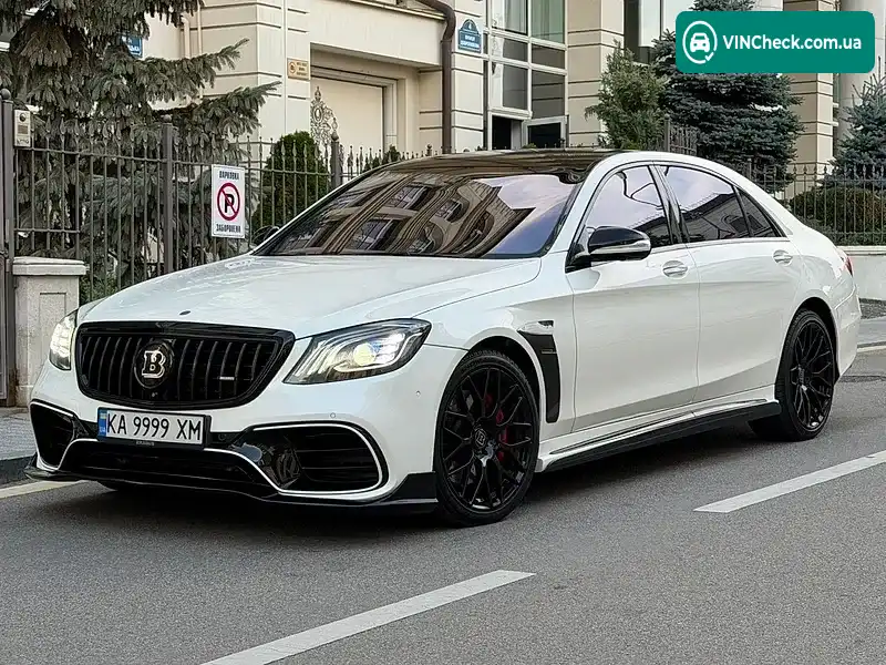 Mercedes-Benz S-Class 2014, фото з оголошення 1 з 20, VIN WDD2221851A058351
