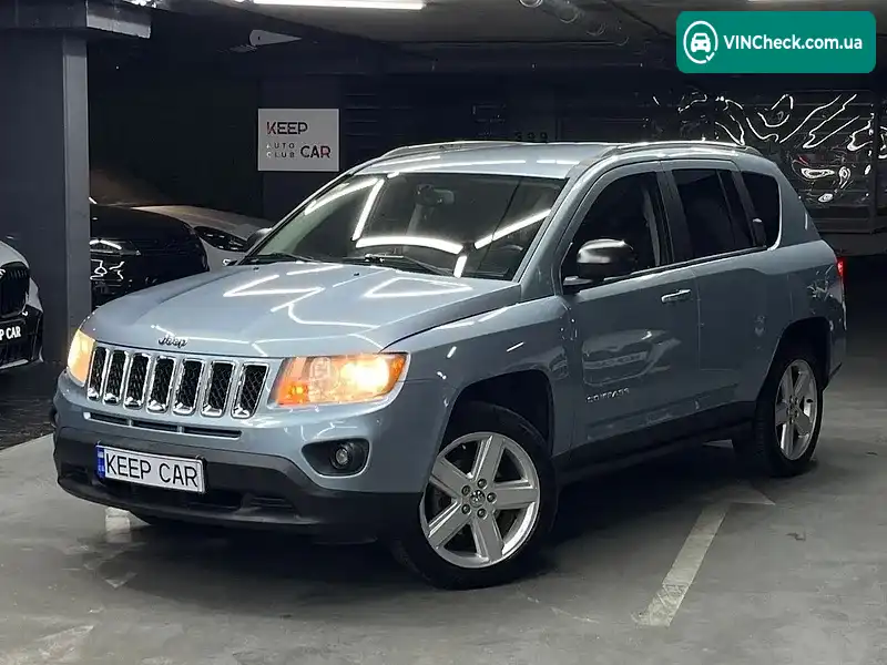 Jeep Compass 2012, фото з оголошення 1 з 20, VIN 1C4NJCCB1DD156306