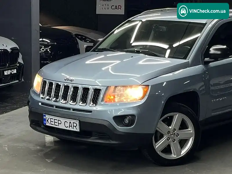 Jeep Compass 2012, фото з оголошення 2 з 20, VIN 1C4NJCCB1DD156306