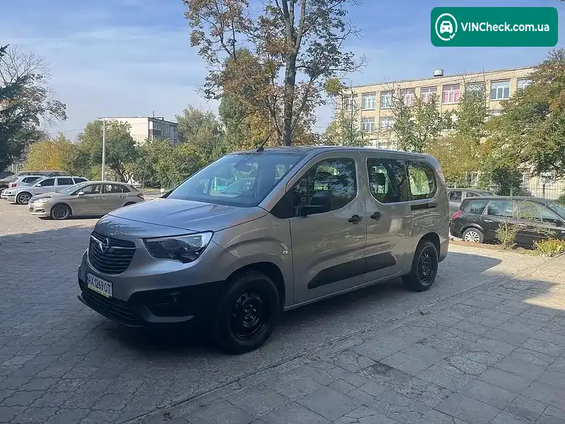 Opel Combo 2024, фото з оголошення 1 з 20, VIN W0VECYHT2PJ878599