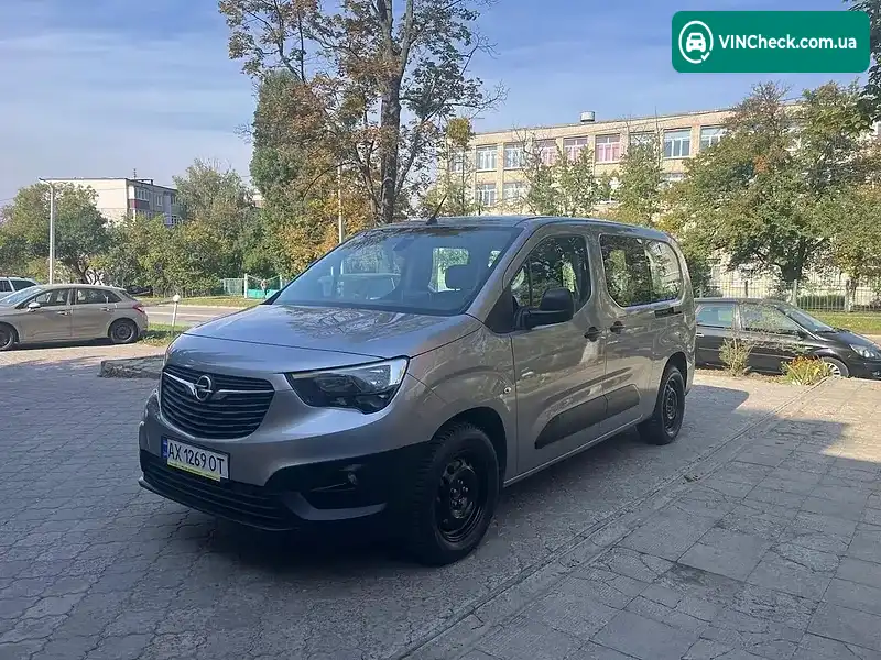 Opel Combo 2024, фото з оголошення 2 з 20, VIN W0VECYHT2PJ878599