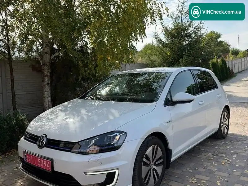 Volkswagen e-Golf 2016, фото з оголошення 1 з 20, VIN WVWZZZAUZGW908796