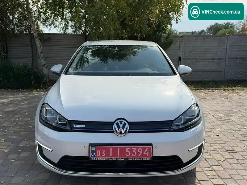 Volkswagen e-Golf 2016, фото з оголошення 2 з 20, VIN WVWZZZAUZGW908796