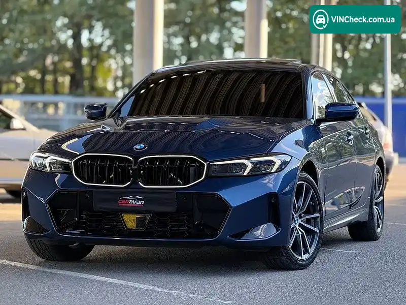 BMW 3 Series 2021, фото з оголошення 1 з 20, VIN 3MW5R7J05M8C06782