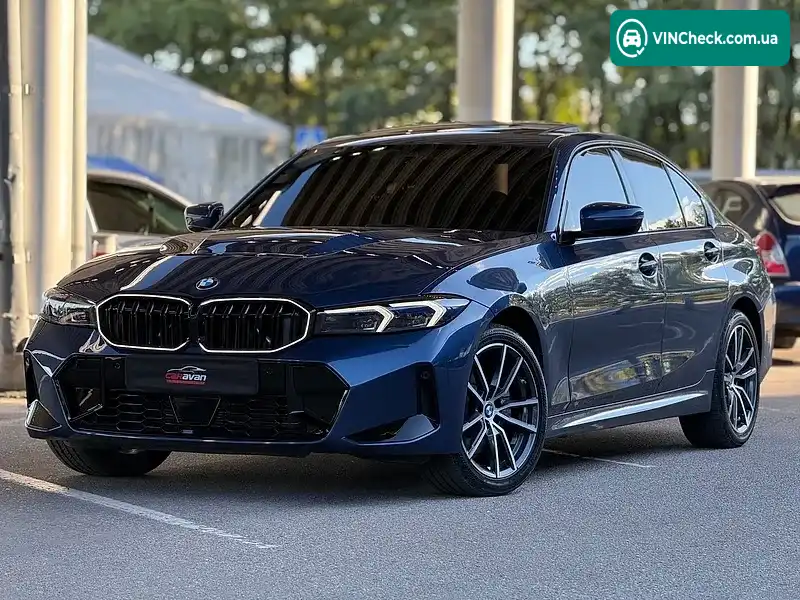 BMW 3 Series 2021, фото з оголошення 2 з 20, VIN 3MW5R7J05M8C06782