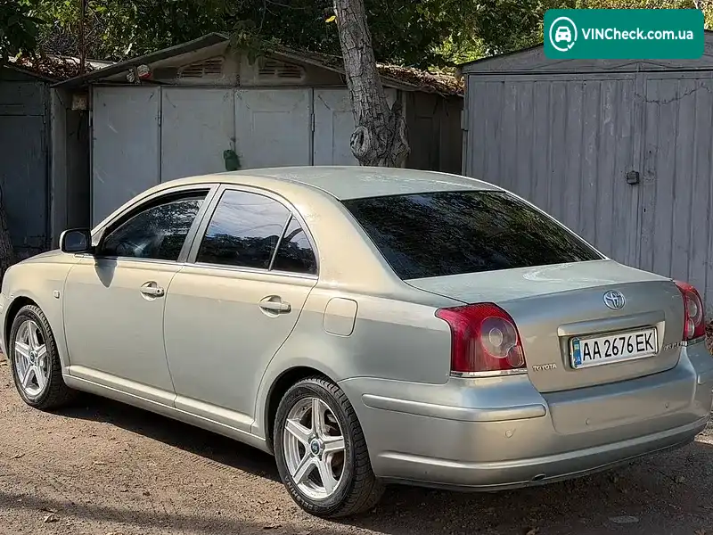 Toyota Avensis 2003, фото з оголошення 2 з 13, VIN SB1BR56LX0E029672