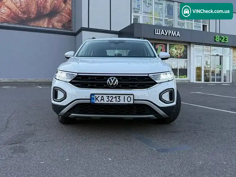 Volkswagen T-Roc 2022, фото з оголошення 1 з 17, VIN WVGZZZA1ZPV601532