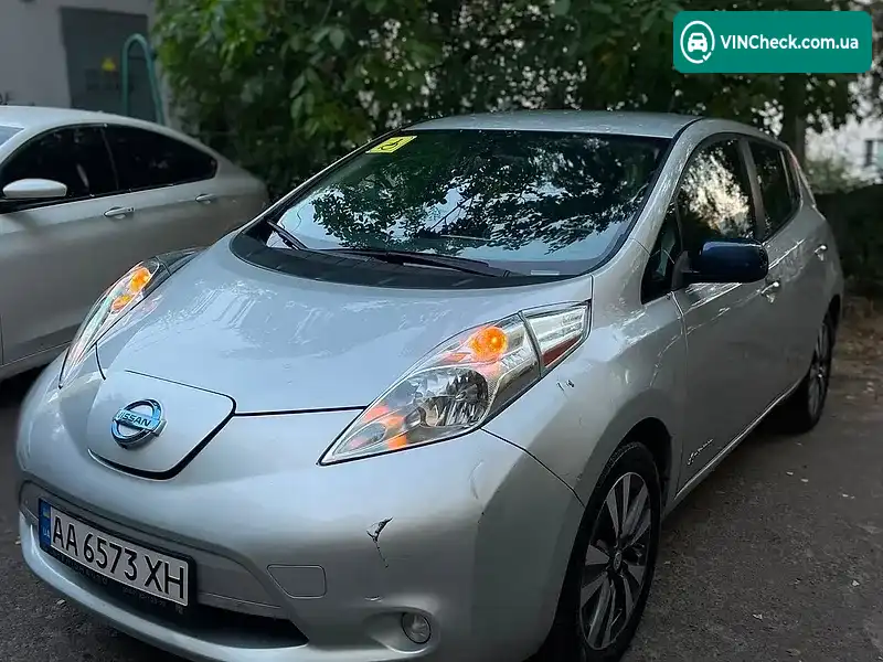 Nissan Leaf 2015, фото з оголошення 1 з 20, VIN 1N4AZ0CP3FC317335