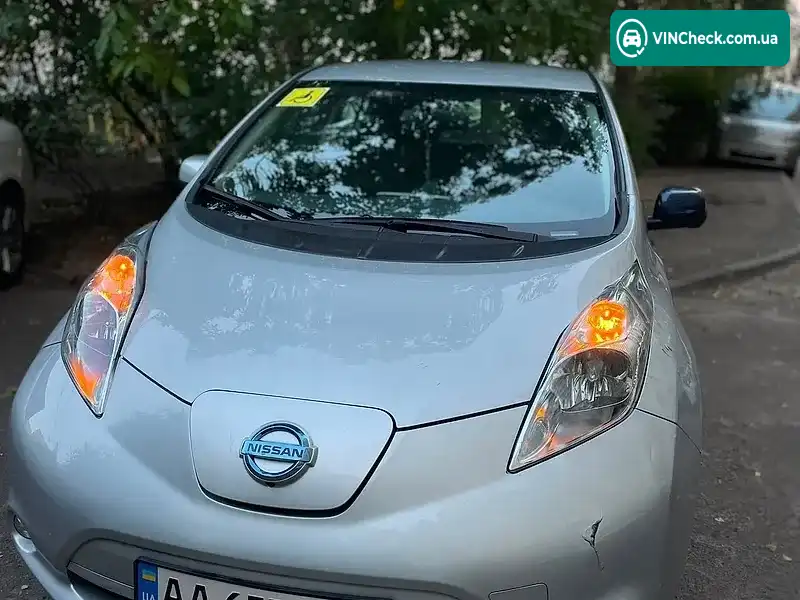 Nissan Leaf 2015, фото з оголошення 2 з 20, VIN 1N4AZ0CP3FC317335