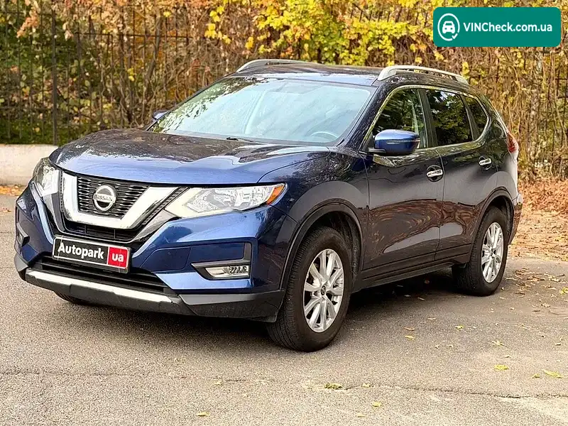 Nissan Rogue 2017, фото з оголошення 1 з 20, VIN 5N1AT2MV6JC710187