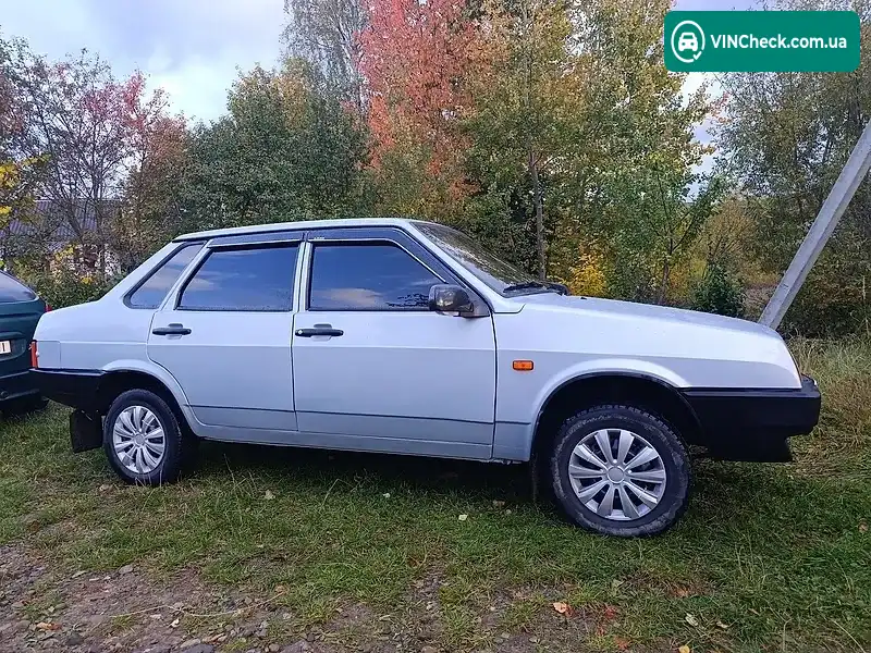 ВАЗ / Lada 21099 2005, фото з оголошення 2 з 6, VIN Y6D21099050012185