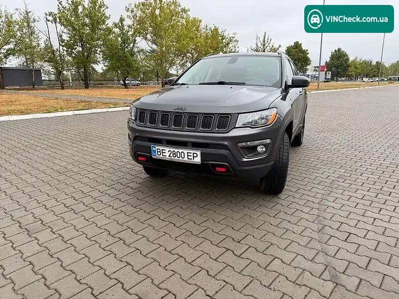 Jeep Compass 2019, фото з оголошення 1 з 18, VIN 3C4NJDDB1KT733072