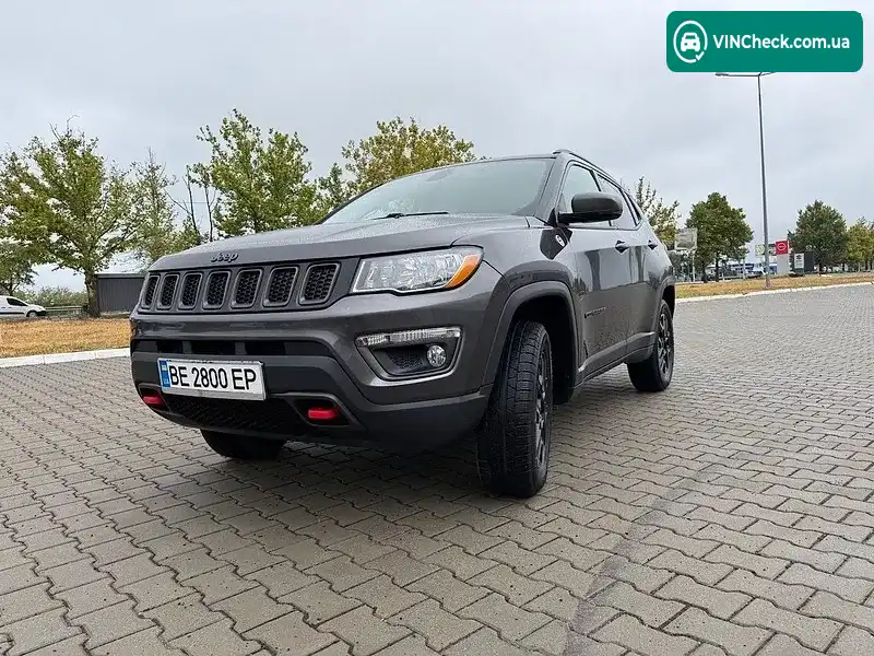 Jeep Compass 2019, фото з оголошення 2 з 18, VIN 3C4NJDDB1KT733072