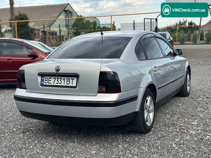 Volkswagen Passat 1999, фото з оголошення 1 з 12, VIN WVWZZZ3BZYP101129