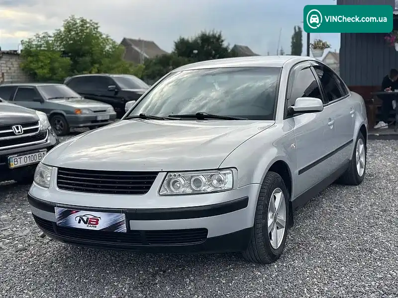 Volkswagen Passat 1999, фото з оголошення 2 з 12, VIN WVWZZZ3BZYP101129