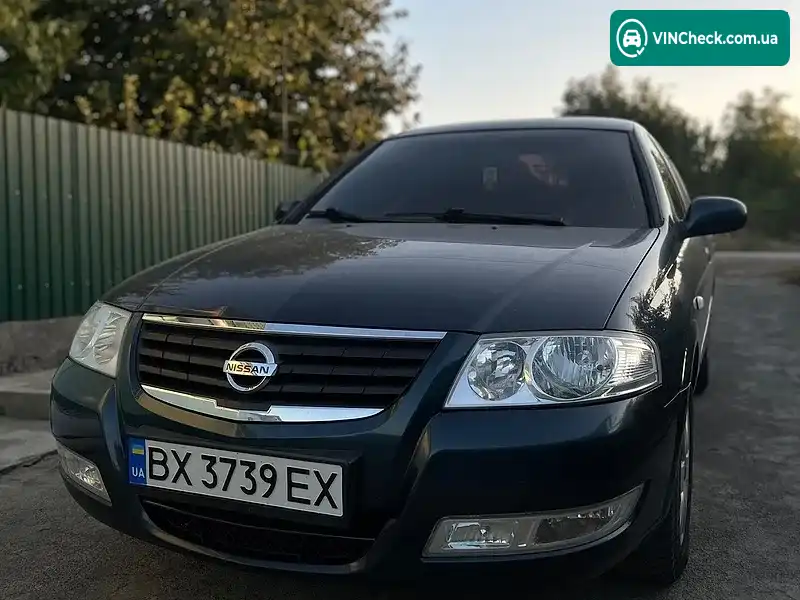 Nissan Almera Classic 2008, фото з оголошення 1 з 20, VIN KNMCSHLMS8P709261