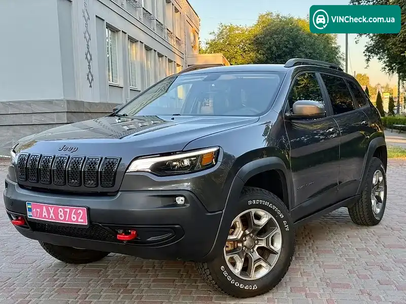 Jeep Cherokee 2018, фото з оголошення 1 з 20, VIN 1C4PJMBX5KD313828