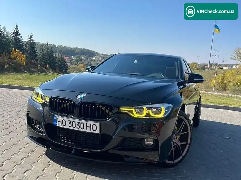 BMW 3 Series 2017, фото з оголошення 1 з 20, VIN WBA8D9G5XJNU72026