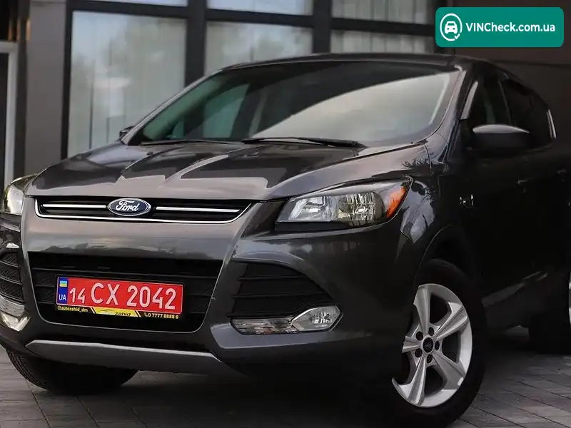Ford Escape 2016, фото з оголошення 1 з 20, VIN 1FMCU9GX5GUA06626