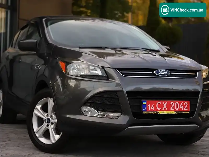 Ford Escape 2016, фото з оголошення 2 з 20, VIN 1FMCU9GX5GUA06626