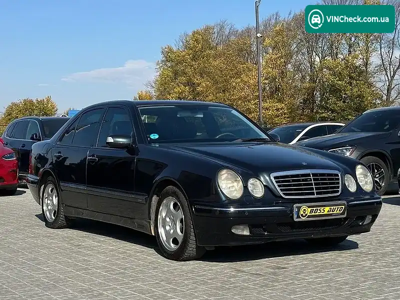 Mercedes-Benz E-Class 2001, фото з оголошення 1 з 20, VIN WDB1232231A155023