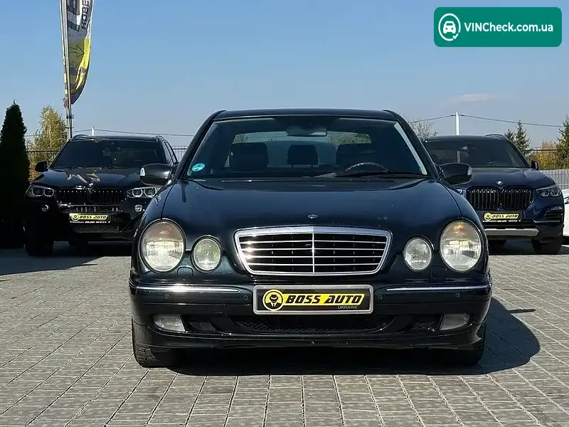 Mercedes-Benz E-Class 2001, фото з оголошення 2 з 20, VIN WDB1232231A155023