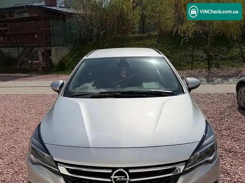 Opel Astra 2018, фото з оголошення 1 з 20, VIN W0VBD8EG0K8003475