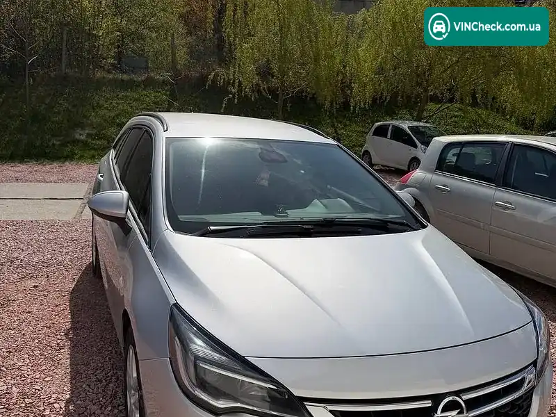 Opel Astra 2018, фото з оголошення 2 з 20, VIN W0VBD8EG0K8003475