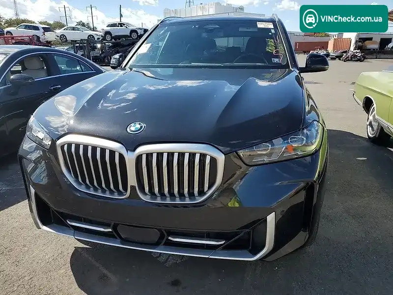 BMW X5 2024, фото з оголошення 1 з 20, VIN 5UX43EU06S9X99764