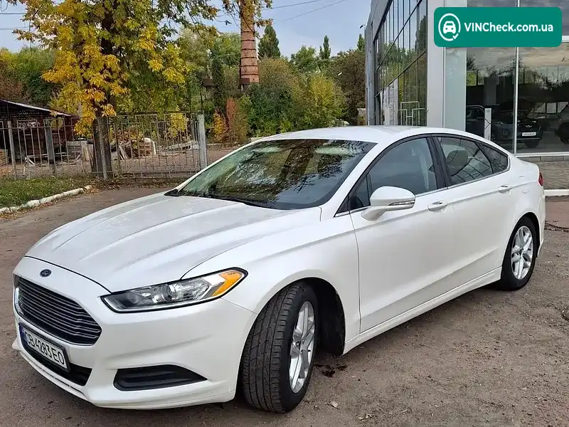 Ford Fusion 2015, фото з оголошення 1 з 20, VIN 1FA6P0H7XF5119215