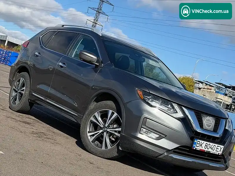Nissan Rogue 2017, фото з оголошення 1 з 20, VIN 5N1AT2MVXHC820315