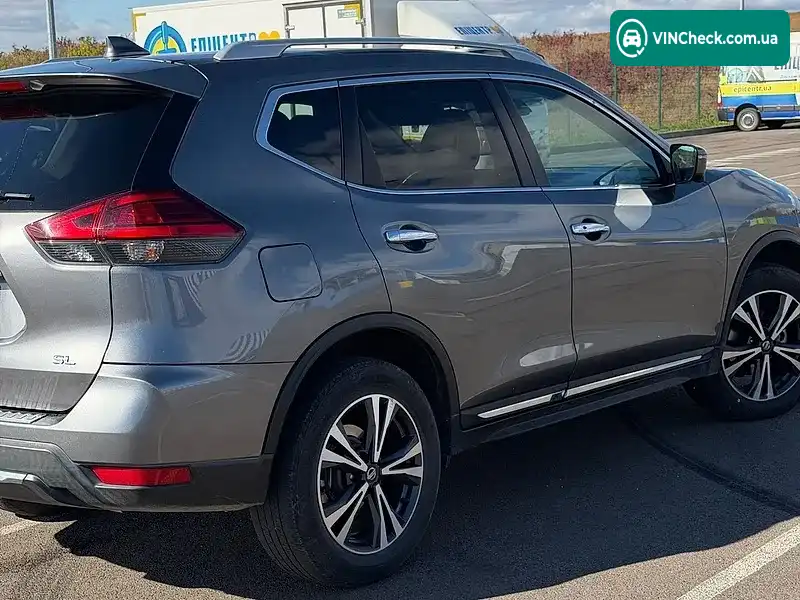 Nissan Rogue 2017, фото з оголошення 2 з 20, VIN 5N1AT2MVXHC820315
