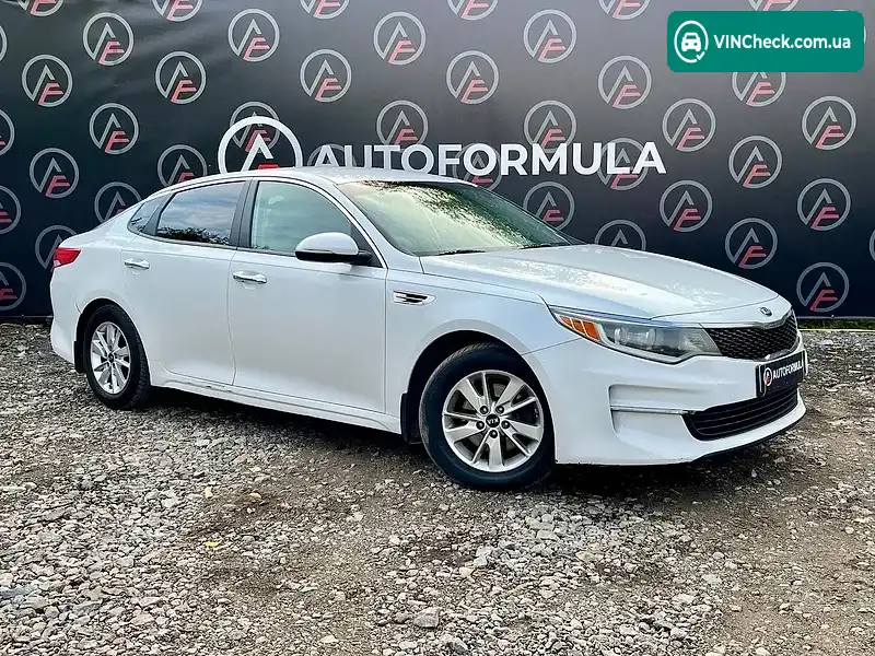 Kia Optima 2016, фото з оголошення 1 з 20, VIN KNAGT4L34G5100700