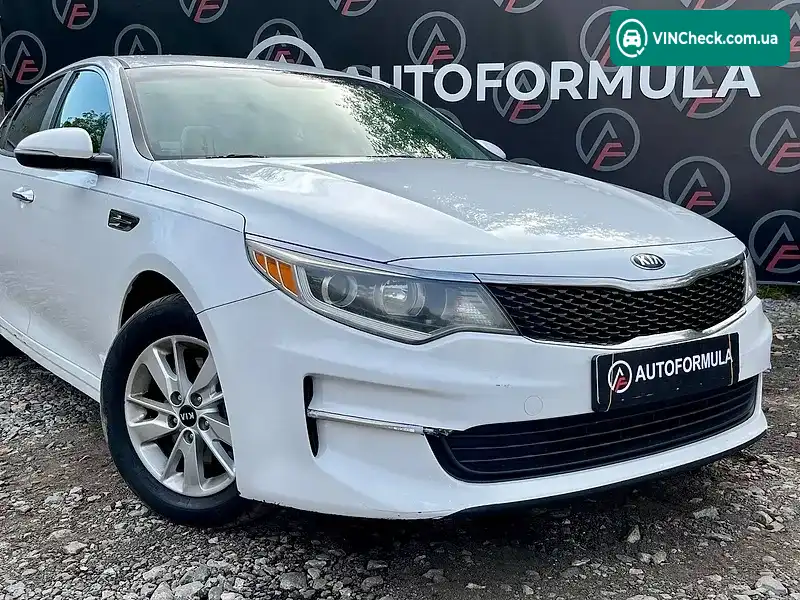 Kia Optima 2016, фото з оголошення 2 з 20, VIN KNAGT4L34G5100700