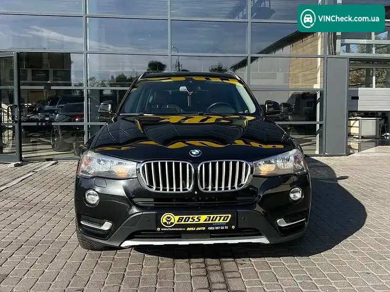 BMW X3 2015, фото з оголошення 2 з 20, VIN 5UXWY3C54G0N87002