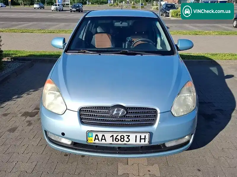 Hyundai Accent 2008, фото з оголошення 1 з 10, VIN NLHCM41AP9Z138523