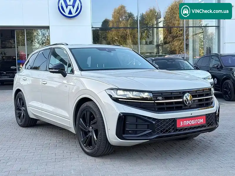 Volkswagen Touareg 2025, фото з оголошення 1 з 20, VIN WVGZZZCR9SD010450