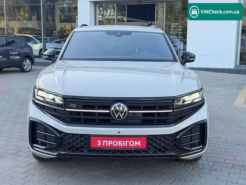 Volkswagen Touareg 2025, фото з оголошення 2 з 20, VIN WVGZZZCR9SD010450