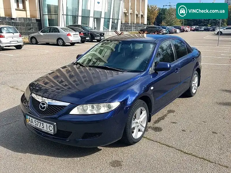 Mazda 6 2006, фото з оголошення 1 з 20, VIN SB1ER56L70E171331