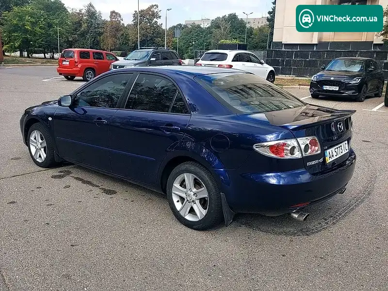 Mazda 6 2006, фото з оголошення 2 з 20, VIN SB1ER56L70E171331