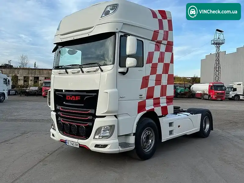 DAF XF 480 FT 2019, фото з оголошення 1 з 20, VIN XLRTEH44300G27942