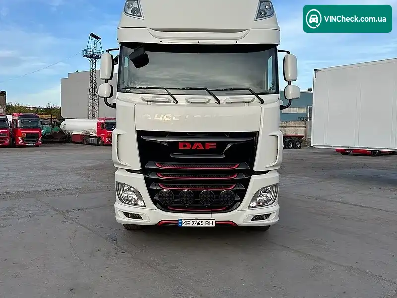 DAF XF 480 FT 2019, фото з оголошення 2 з 20, VIN XLRTEH44300G27942